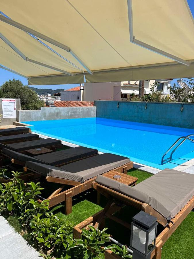 Oro Hotel Скиатос Екстериор снимка